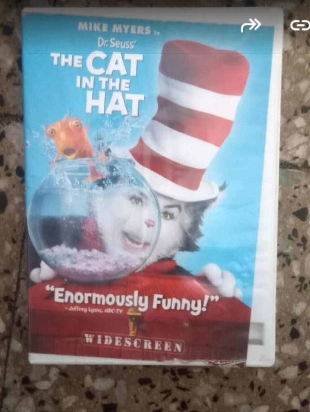 Dr. Seuss Cat in the Hat Cover - Red, White, Blue